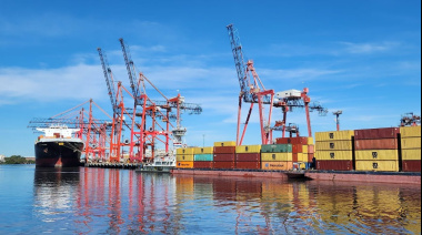 El Puerto de Dock Sud plantea una mirada integrada para fortalecer la producción bonaerense