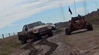 Destruyeron caminos rurales, se filmaron para las redes y desataron la bronca de los productores
