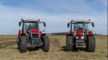 Massey Ferguson completó la gira nacional para probar las series MF 7S y MF 3700