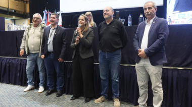 La bonaerense Andrea Sarnari fue reelecta en la Federación Agraria