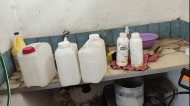 Desarticularon una red que vendía agroquímicos adulterados