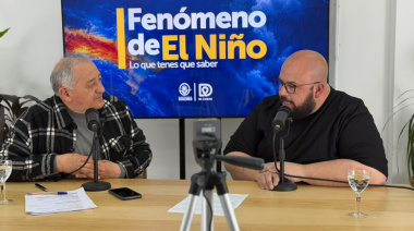 Dolores lanzó su primer streaming municipal para prevenir las consecuencias de "El Niño"