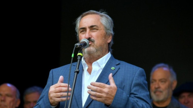Carlos Bilbao reclamó obras viales y pidió ampliar la ley del sudoeste bonaerense