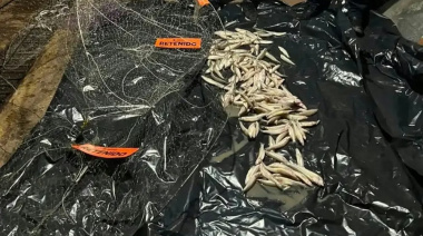 Desbaratan pesca ilegal nocturna en la laguna gracias a una alerta ciudadana