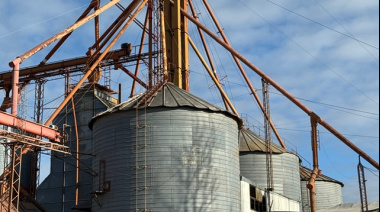 Roberts: murió un operario tras quedar aplastado por una carga de maíz en un silo