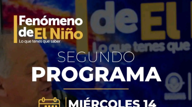 Sigue el ciclo de streaming sobre el fenómeno de El Niño