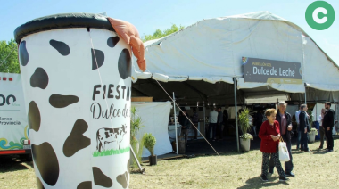 Cañuelas se prepara para recibir la fiesta del dulce de leche