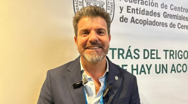 Diego Cifarelli el "doble camiseta" que fue reelegido al frente de la Federación de la Industria Molinera
