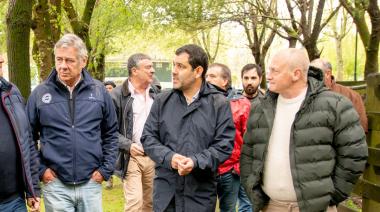 Nicolás Pino inauguró la Expo Rural de Dolores: por qué fue una visita histórica