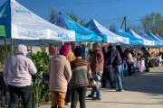 Pilar fue sede de una nueva jornada de la Feria de Mercados Bonaerenses