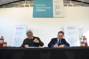 Acuerdo con China por más ciencia y tecnología en las chacras experimentales bonaerenses