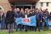 El intendente de Tres Arroyos, Pablo Garate defendió al INTA ante el avance de Milei