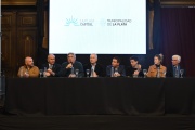 Javier Rodríguez y Julio Alak lanzan el plan de infraestructura para producción