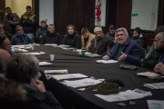 Javier Rodríguez lideró la Mesa Provincial de Bosques Urbanos