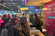 Dolores estuvo presente en la feria Caminos y Sabores