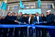 Kicillof, Javier Rodríguez y Sujarchuk inauguraron el Mercado Bonaerense Fijo de Escobar