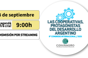 Coninagro convoca a productores y políticos a su Congreso Internacional 2025