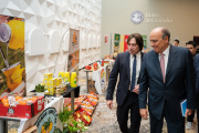 Francos volvió a prometer más bajas de impuestos para el campo y pidió mantener el optimismo