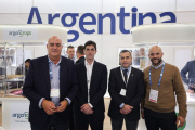 La Cámara del maní participó en la muestra alimentaria Anuga 2025