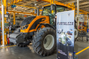 Valtra será por cuarto año consecutivo el tractor de Expoagro