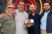 La Torta Argentina de Dolores volvió a ser protagonista a nivel nacional: la cocinaron en MasterChef