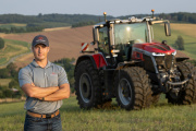 Massey Ferguson renueva su rol como cosechadora oficial de Expoagro 2026