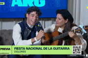 Dolores tuvo una cobertura mediática inédita en la Fiesta Nacional de la Guitarra
