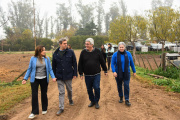 Javier Rodríguez encabezó el Encuentro Productivo Regional en Luján