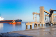 El puerto de Bahía Blanca registró el mejor mayo de los últimos cinco años