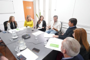 Vaccarezza respaldó la certificación gratuita y voluntaria del Renatre para promover prácticas laborales sostenibles en el campo