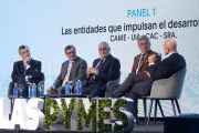 CAME reunió a dirigentes políticos y empresarios para debatir el crecimiento estratégico de las pymes