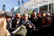 Caputo ratificó la quita de retenciones a futuro durante su visita a La Rural