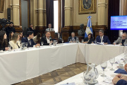 El presidente de ENAC, Diego Ojeda, volvió a pedir por la Ley de Emergencia PyME