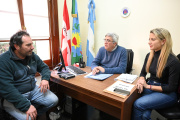 Productores de General Villegas se reunieron con Javier Rodríguez con varios planteos
