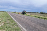 Buscan habilitar 50.000 hectáreas junto a las rutas nacionales para la producción agrícola