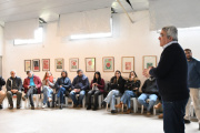 Javier Rodríguez encabezó la primera Mesa de Desarrollo Agrario Local