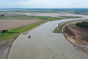 La Provincia busca regularizar obras en el Río Salado