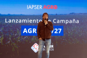 Capitán de la cancha, patrón del lote: Ponzio participó del lanzamiento de la Campaña Agro 2026/2027
