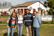 Cañuelas: avanzan las obras de mejora en el acceso al CEPT N° 33 con una inversión millonaria