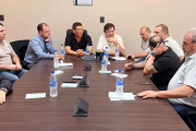 SUPA, Camioneros, UOCRA, FEPA y una reunión clave para los puertos General San Martín y San Lorenzo