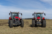 Massey Ferguson completó la gira nacional para probar las series MF 7S y MF 3700