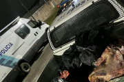 Secuestran 600 kilos de carne en allanamientos contra la faena clandestina
