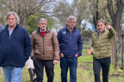 Nicolás Pino respaldó a Milei en Coronel Pringles y exigió eliminar las retenciones "por ley"