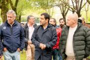 Nicolás Pino inauguró la Expo Rural de Dolores: por qué fue una visita histórica
