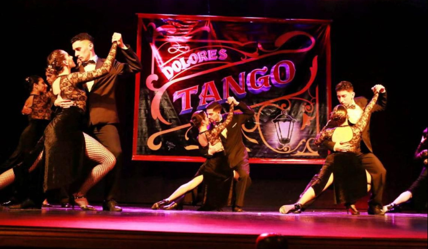 DOLORES CELEBRA EL TANGO CON UNA JORNADA GRATUITA EN EL HISTÓRICO TEATRO UNIONE