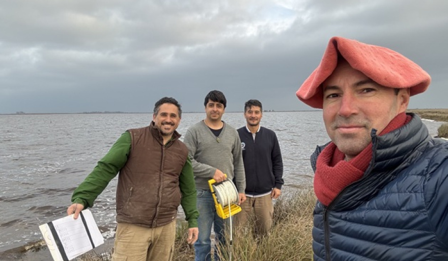 Carlos Tejedor y su estación hidrometeorológica: una articulación del sector público y privado