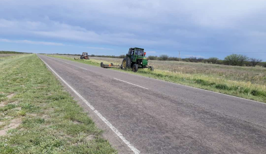 Buscan habilitar 50.000 hectáreas junto a las rutas nacionales para la producción agrícola
