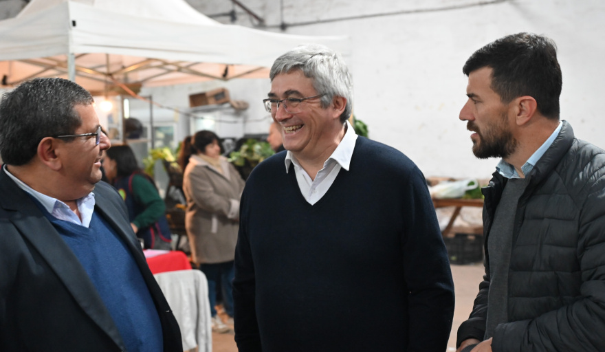 Javier Rodríguez viajó a Corrientes: agenda institucional y campaña nacional para Kicillof
