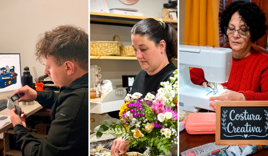 Más de 40 emprendedores participaron del programa "Yo Emprendo en mi Pueblo"