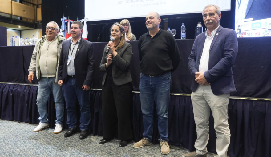 La bonaerense Andrea Sarnari fue reelecta en la Federación Agraria